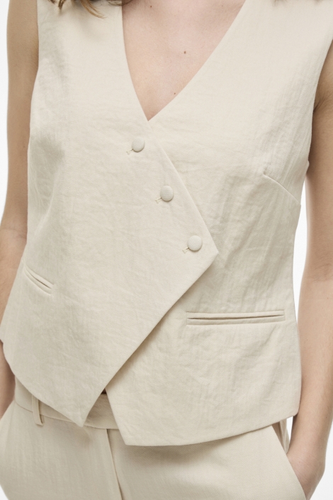 Vila viflea s/l tailored vest